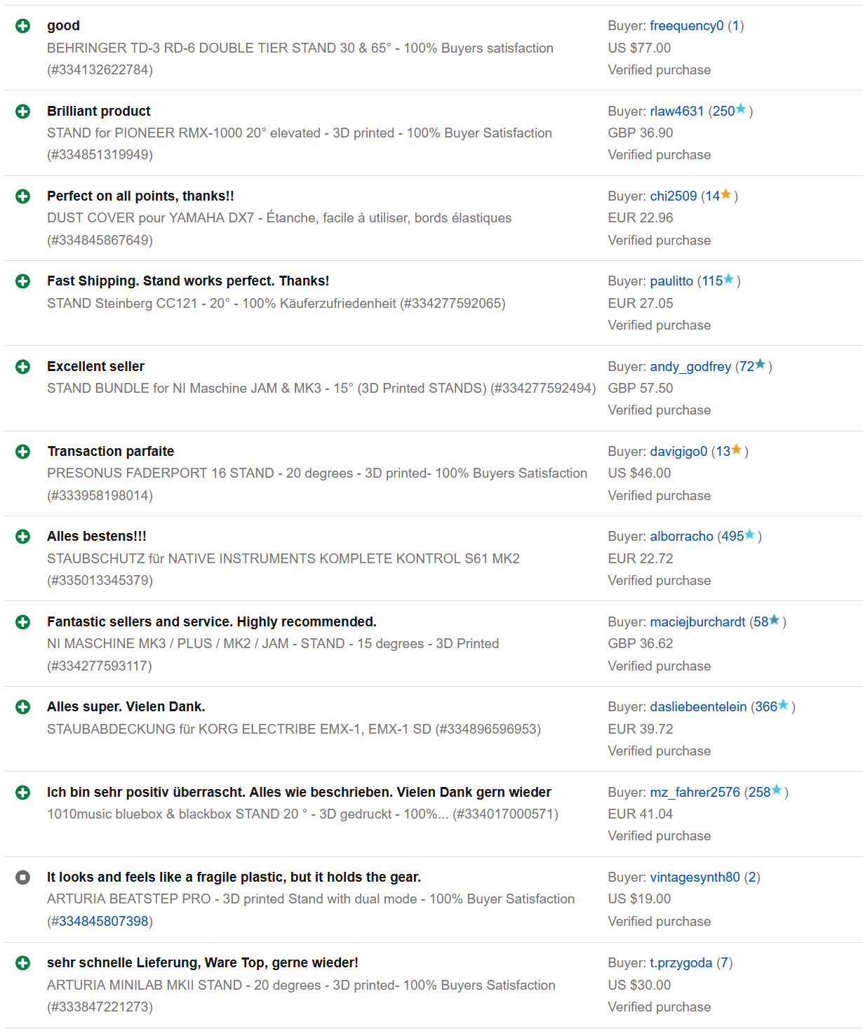 st3nd ebay shop feedback stands 42