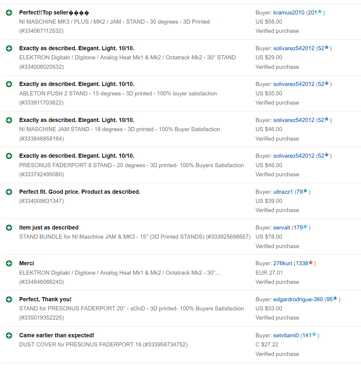 st3nd ebay shop feedback stands 46