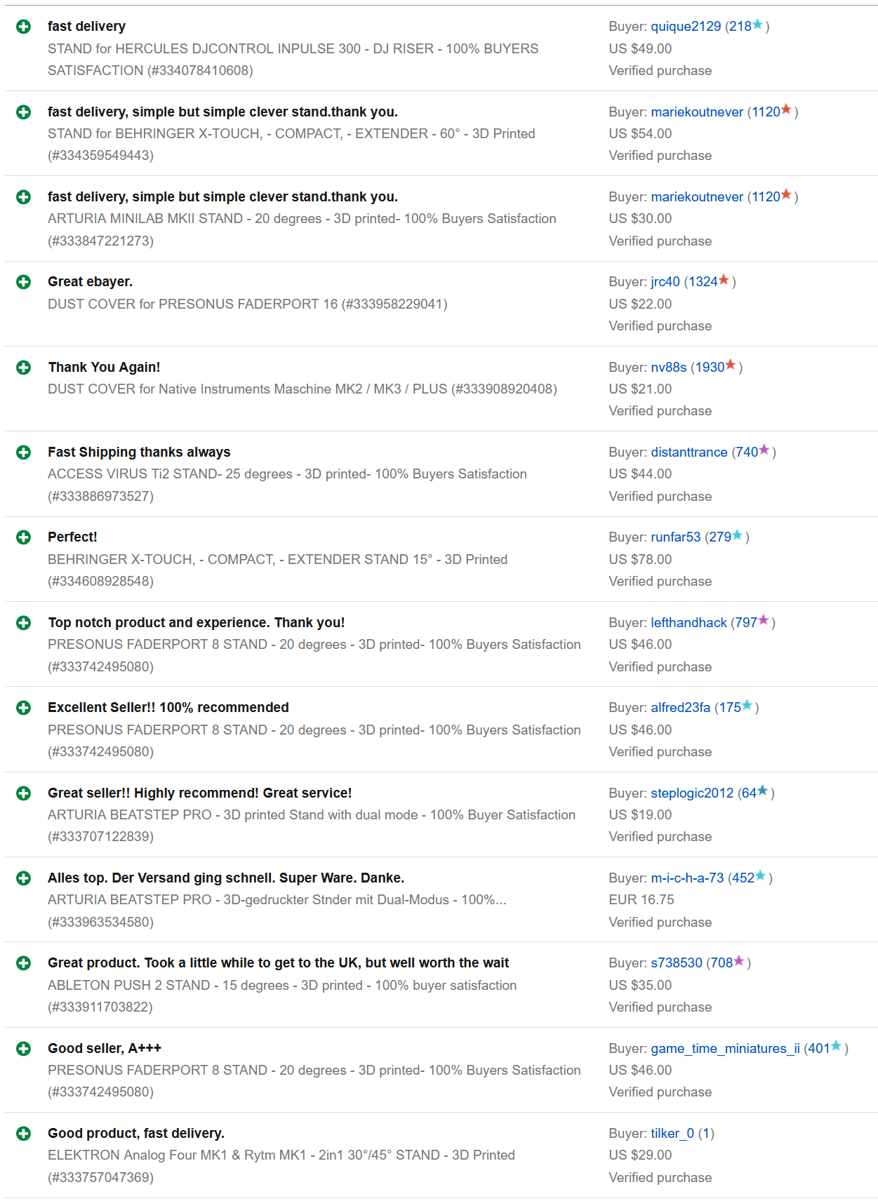 st3nd ebay shop feedback stands 47