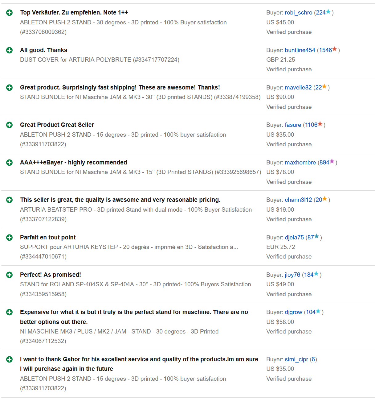 st3nd ebay shop feedback stands 48