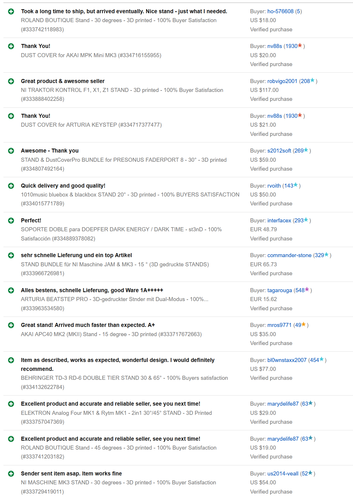 st3nd ebay shop feedback stands 49