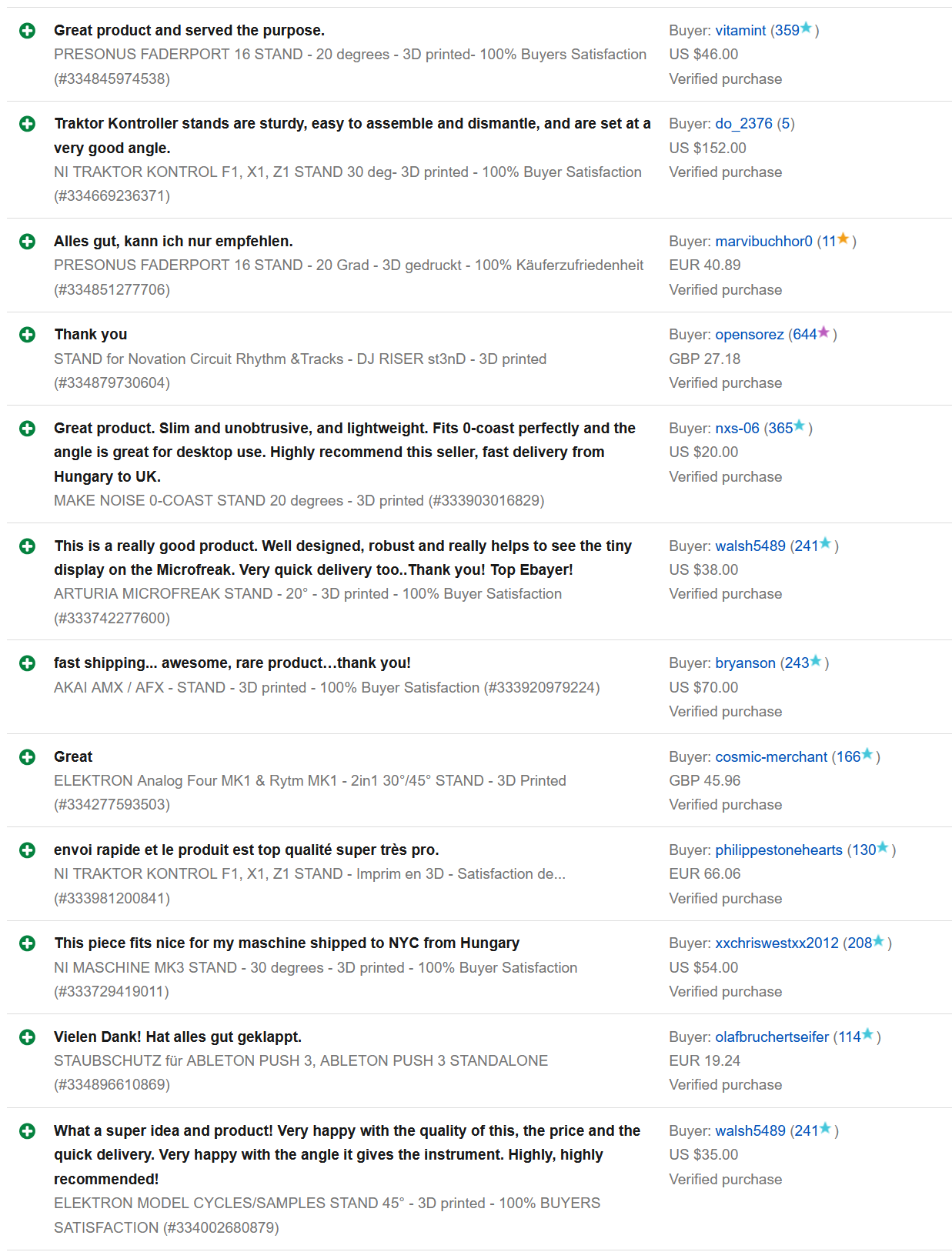 st3nd ebay shop feedback stands 52