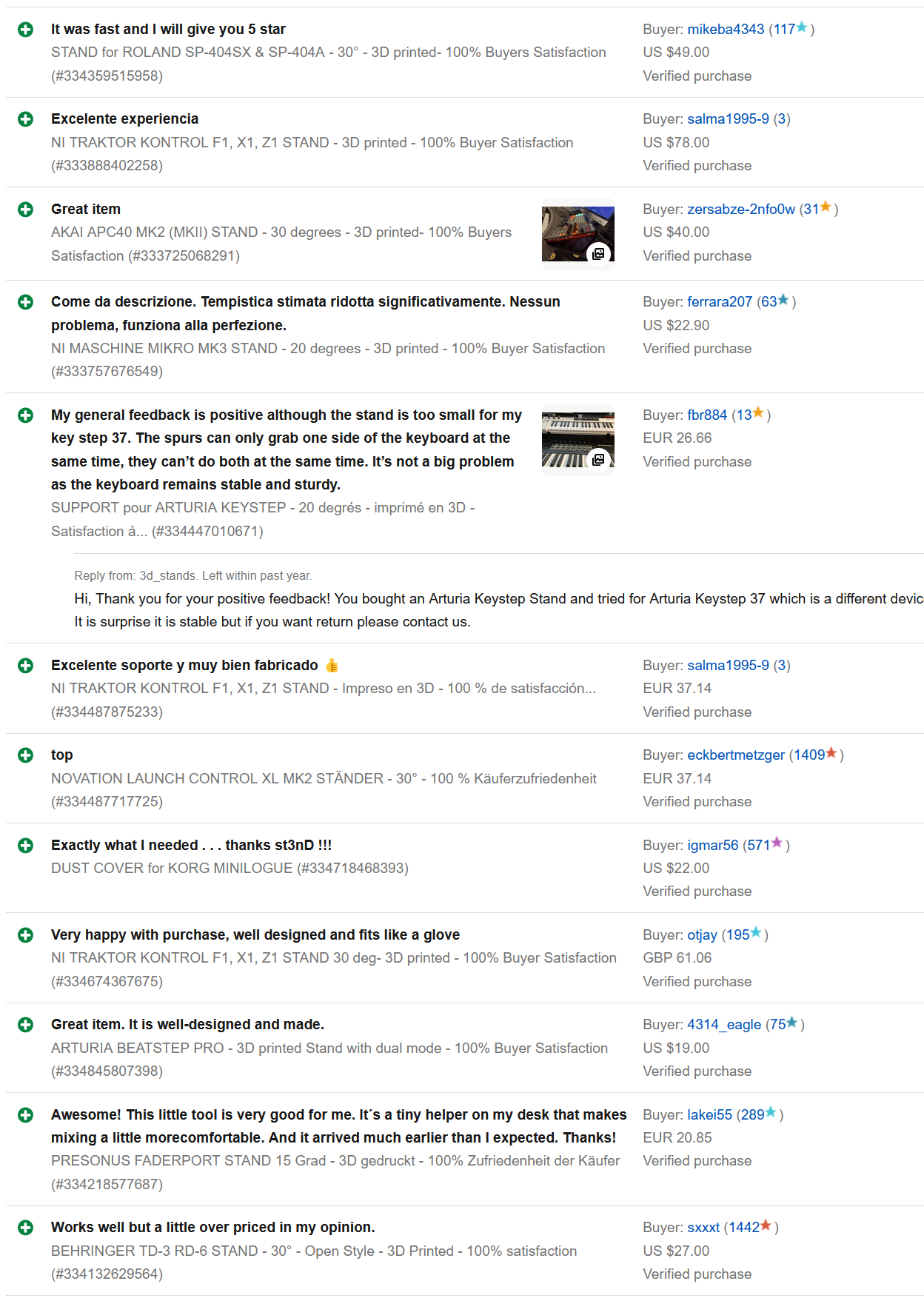 st3nd ebay shop feedback stands 56