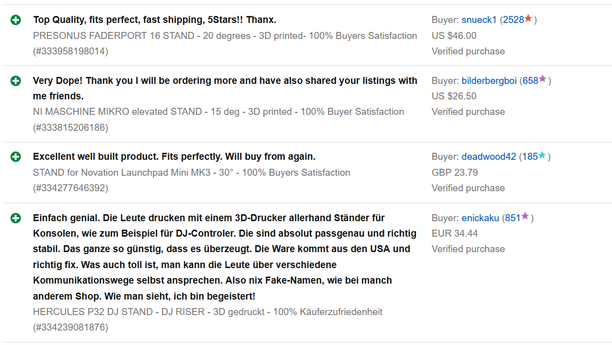 st3nd ebay shop feedback stands 57