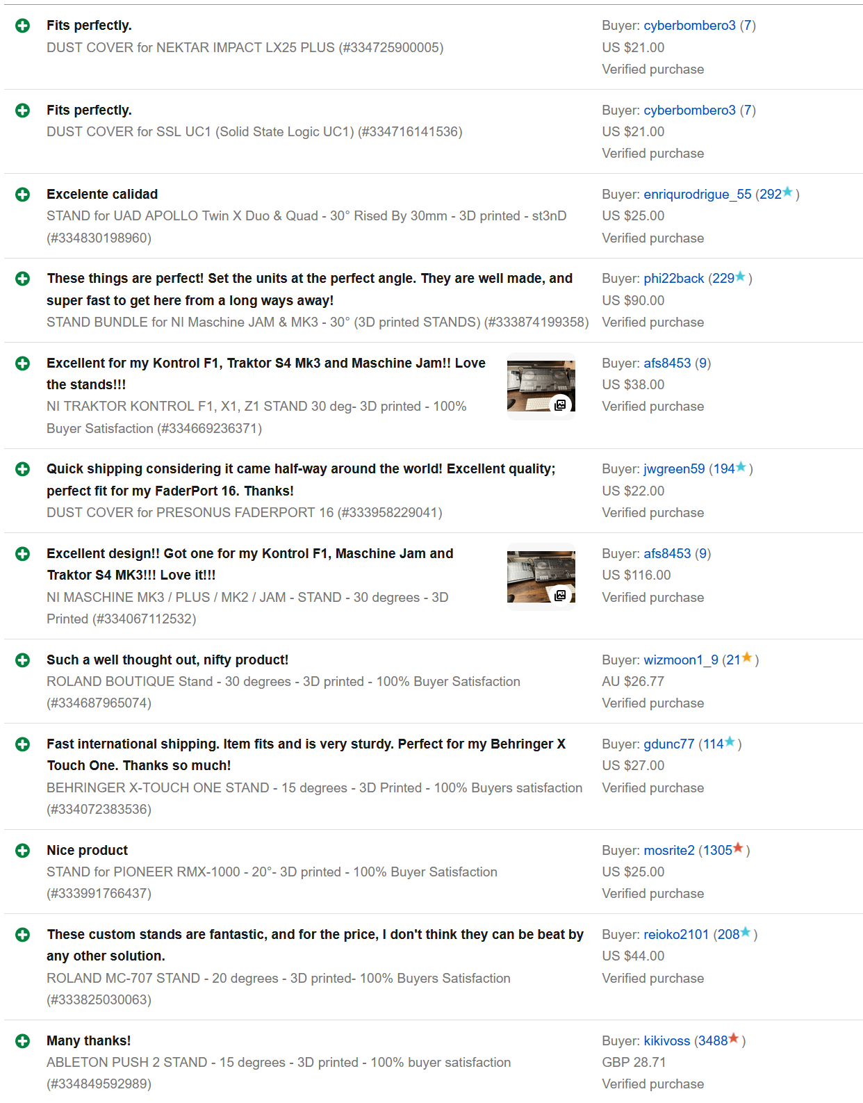 st3nd ebay shop feedback stands 58