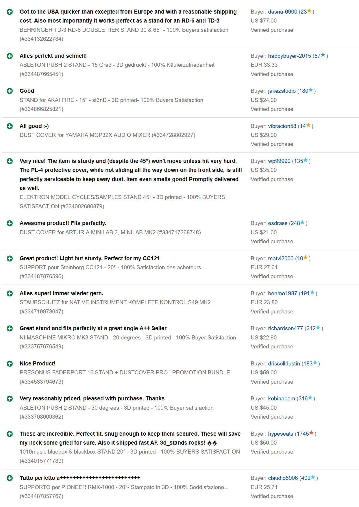 st3nd ebay shop feedback stands 59
