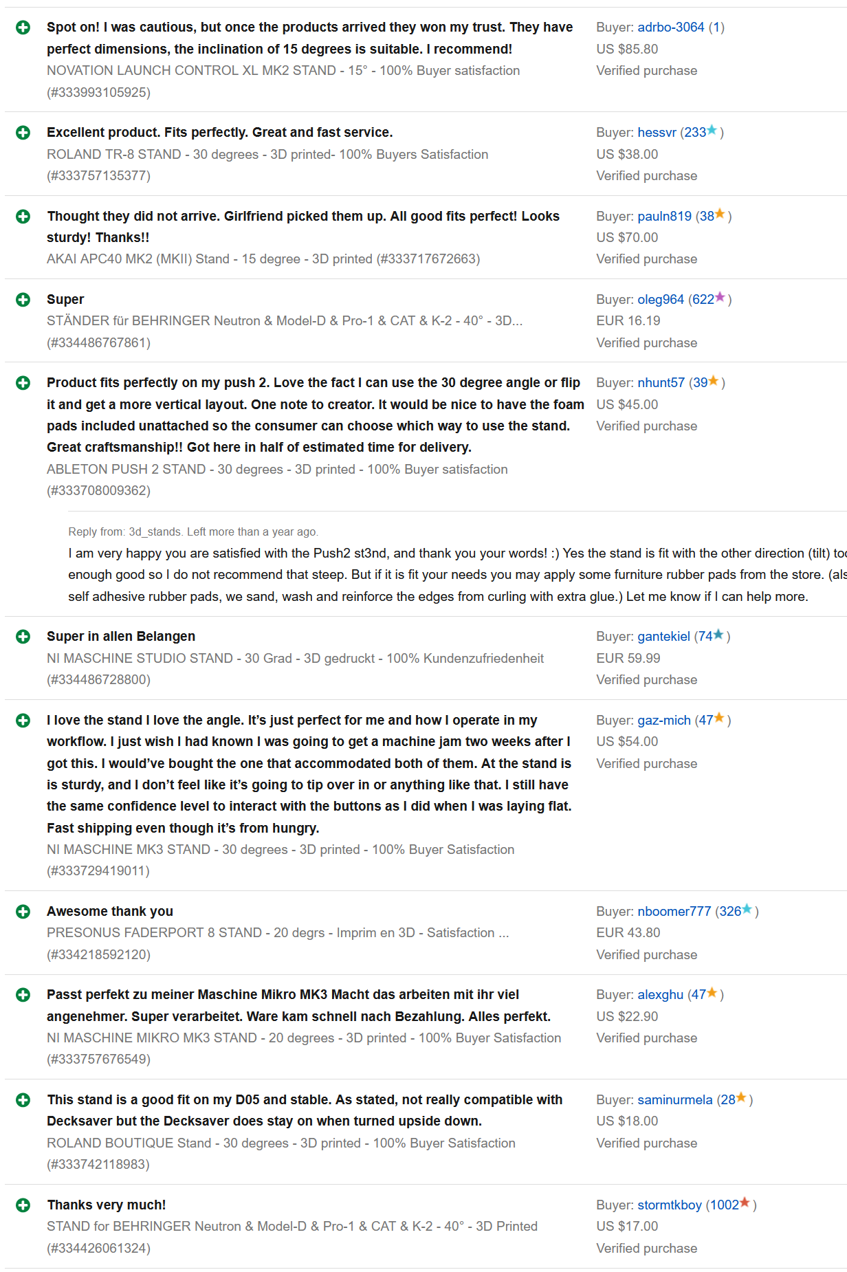 st3nd ebay shop feedback stands 61