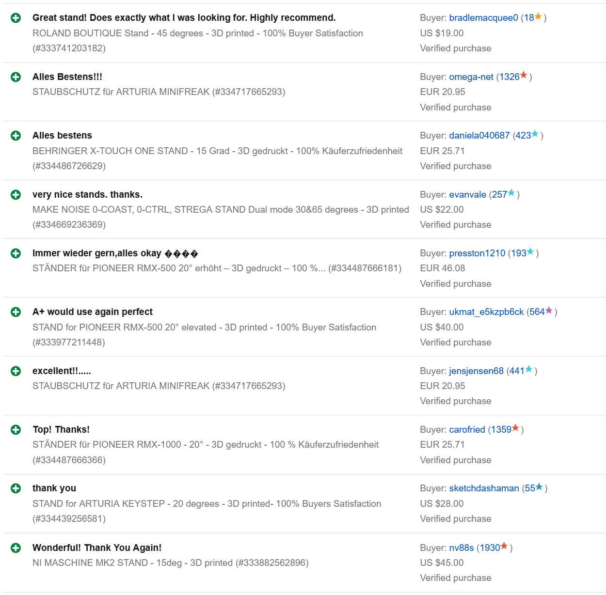 st3nd ebay shop feedback stands 62