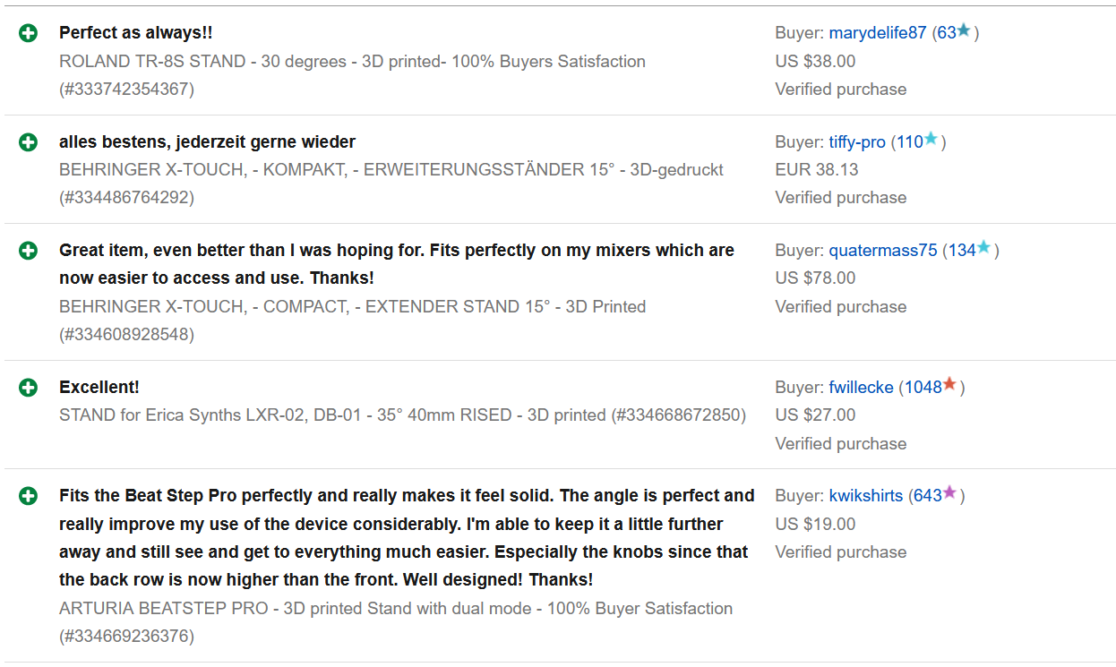 st3nd ebay shop feedback stands 67