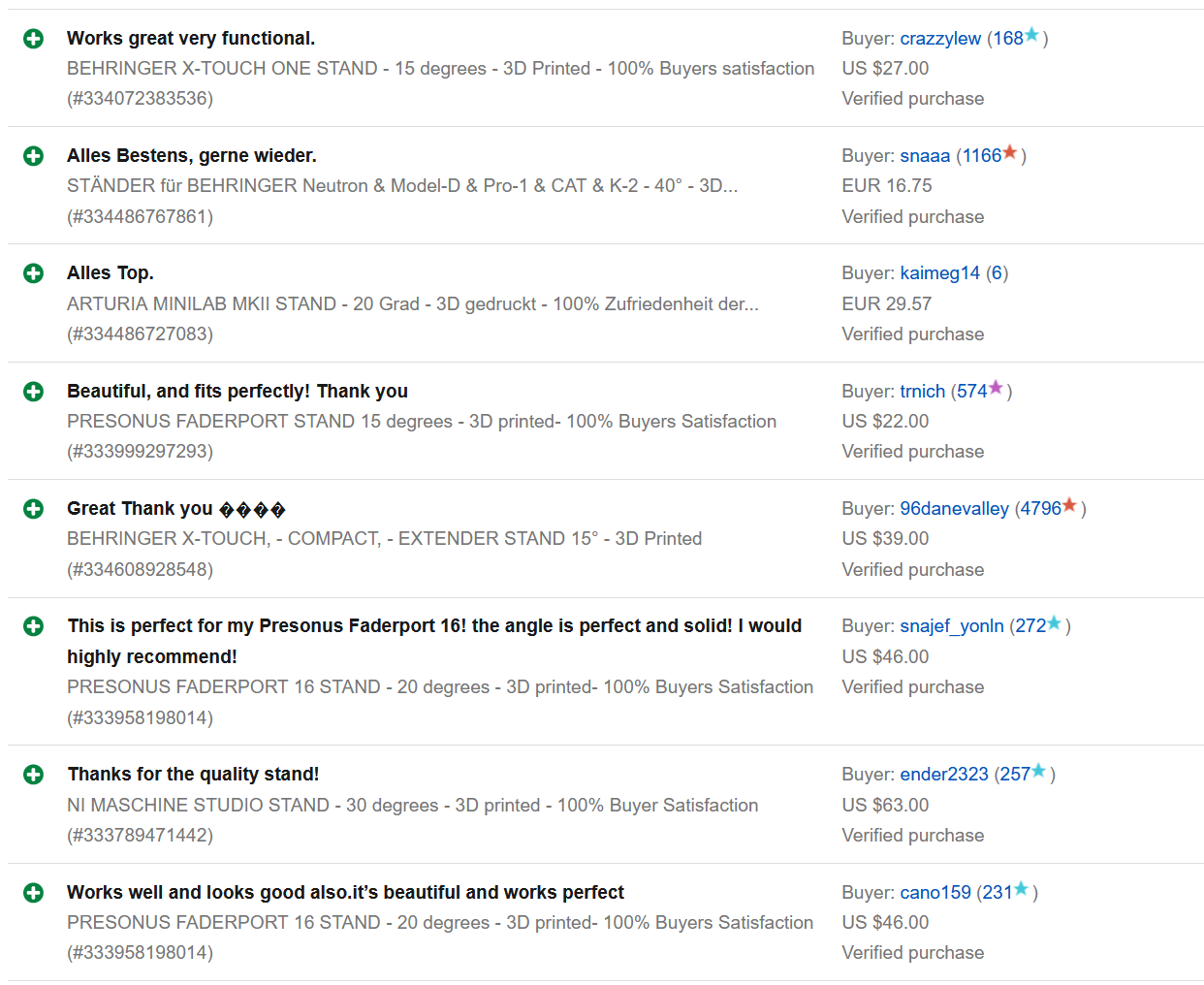 st3nd ebay shop feedback stands 68