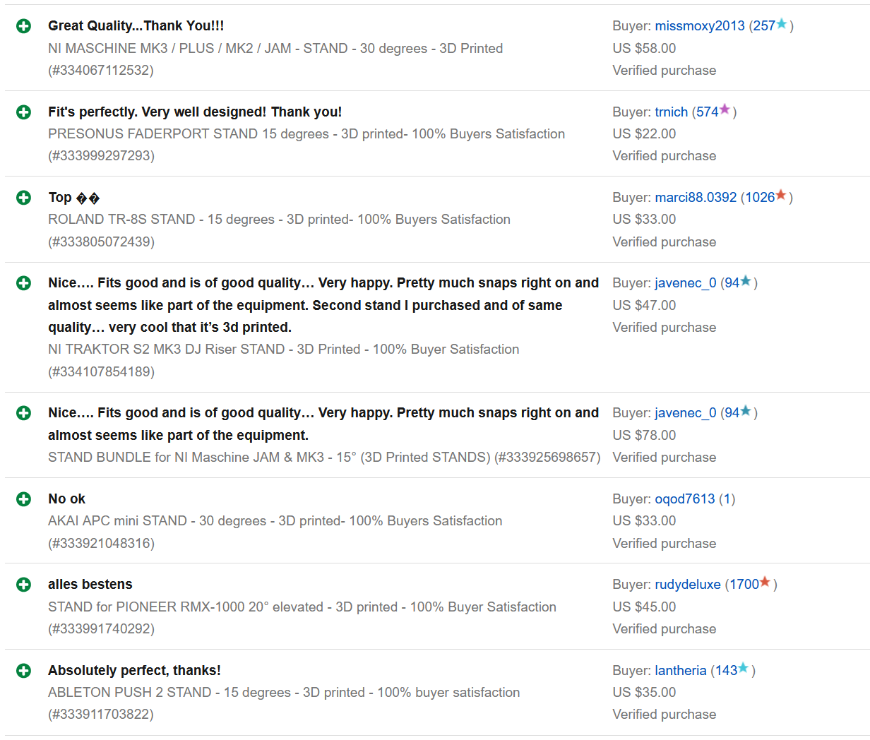 st3nd ebay shop feedback stands 69