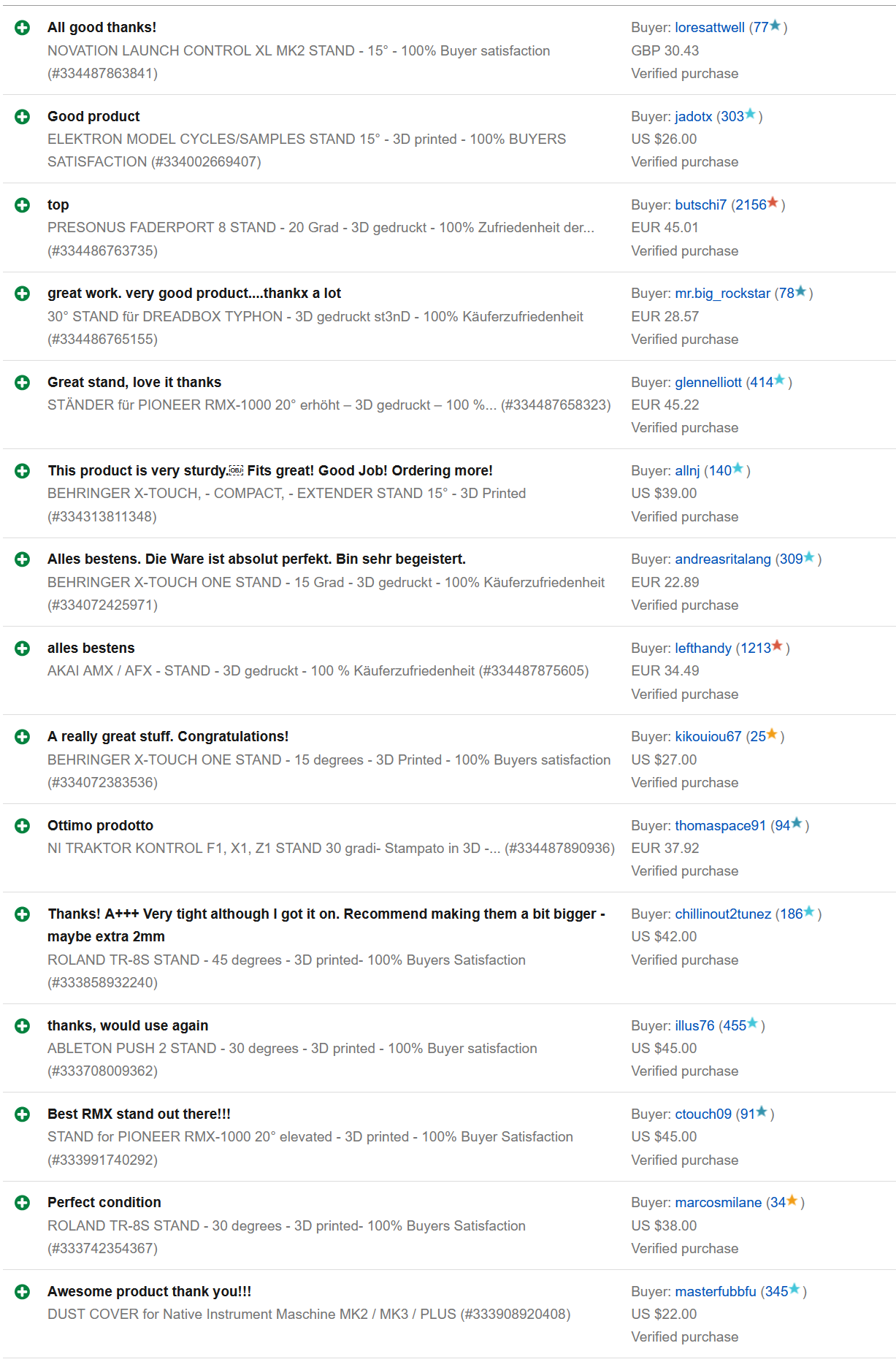st3nd ebay shop feedback stands 70