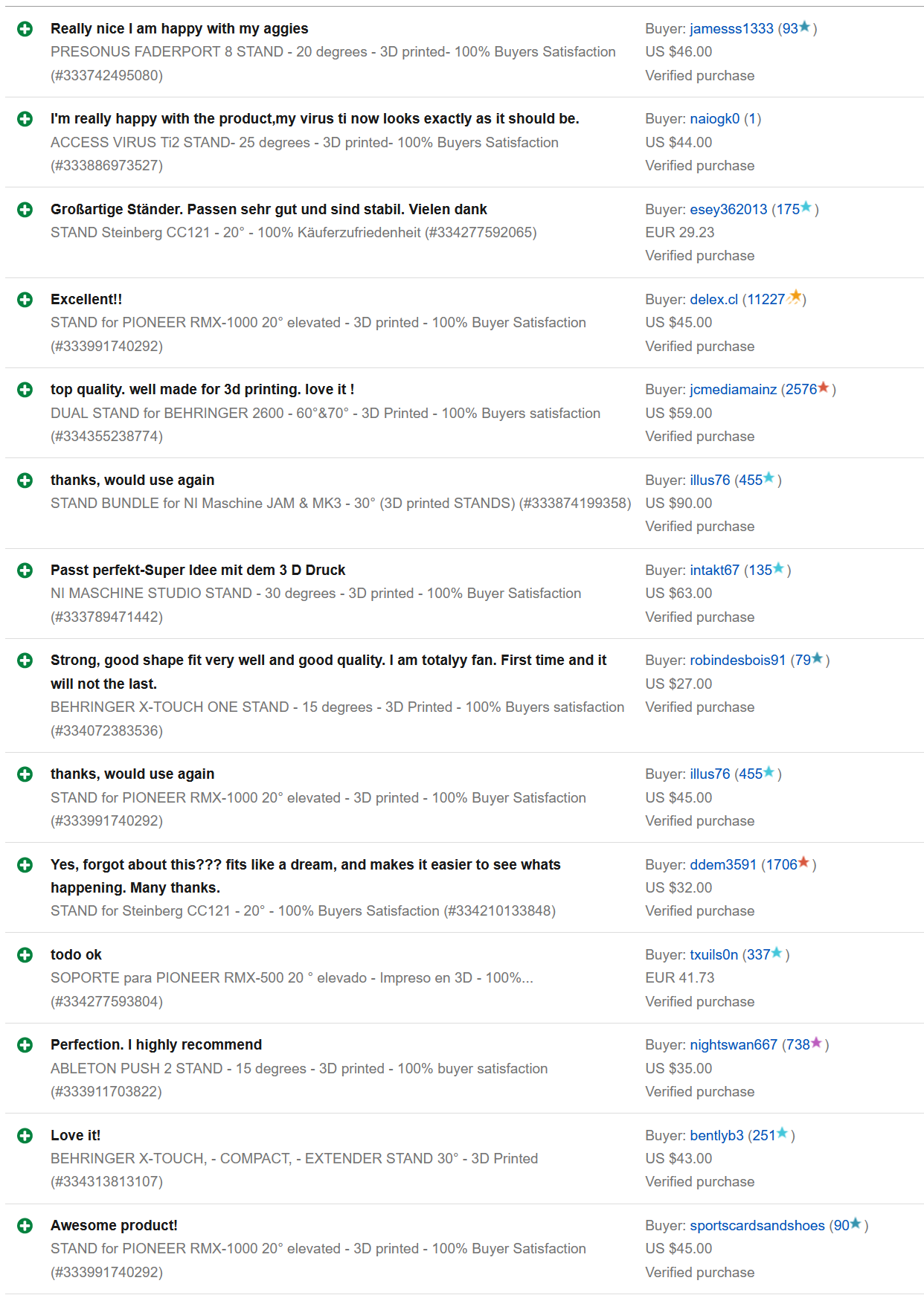 st3nd ebay shop feedback stands 72