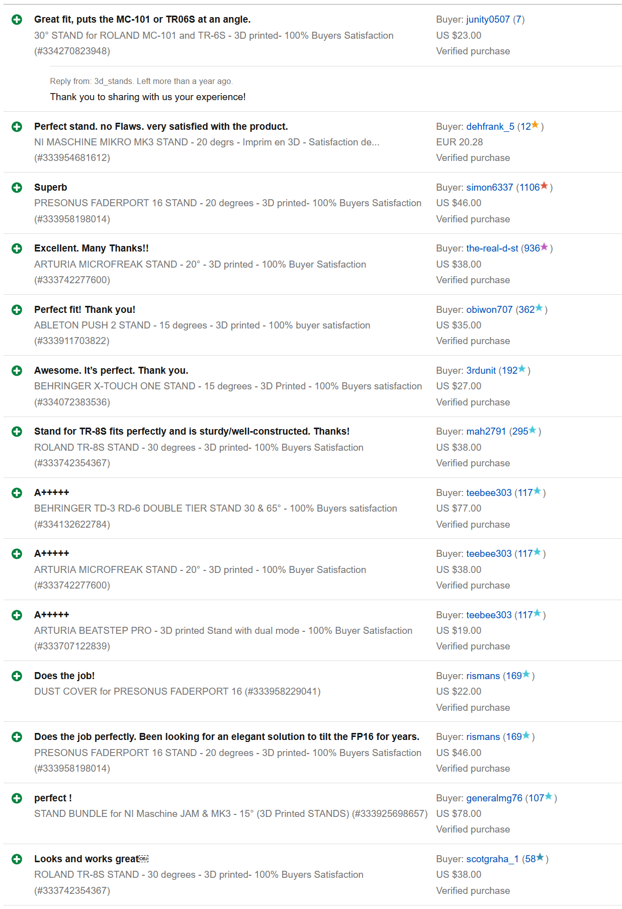 st3nd ebay shop feedback stands 76