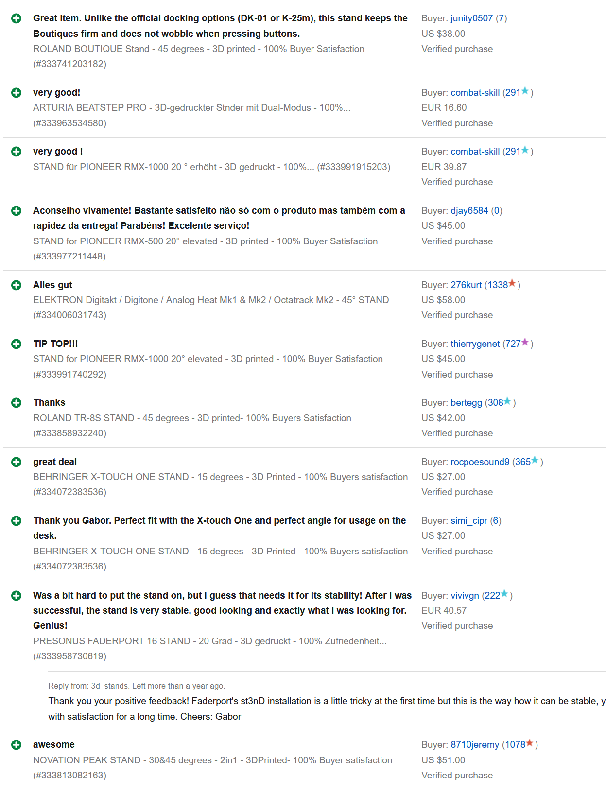 st3nd ebay shop feedback stands 77