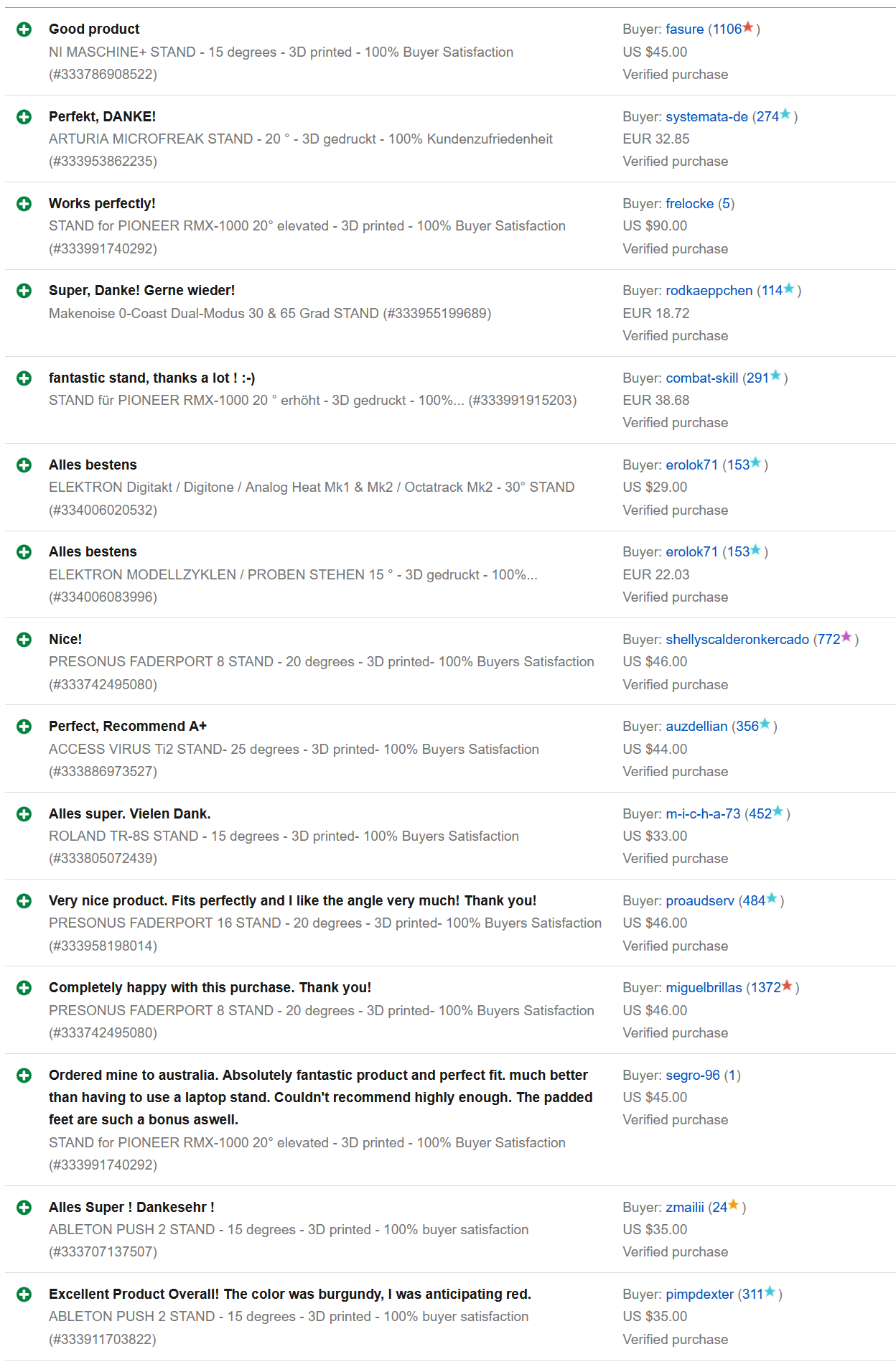 st3nd ebay shop feedback stands 78