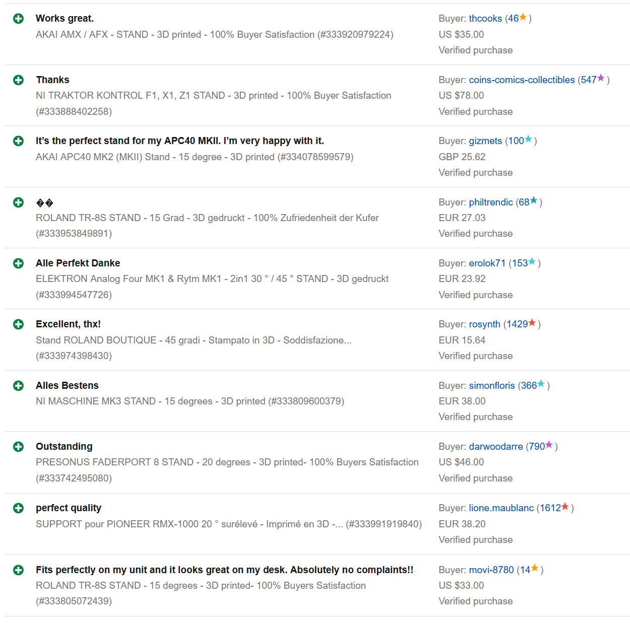 st3nd ebay shop feedback stands 79