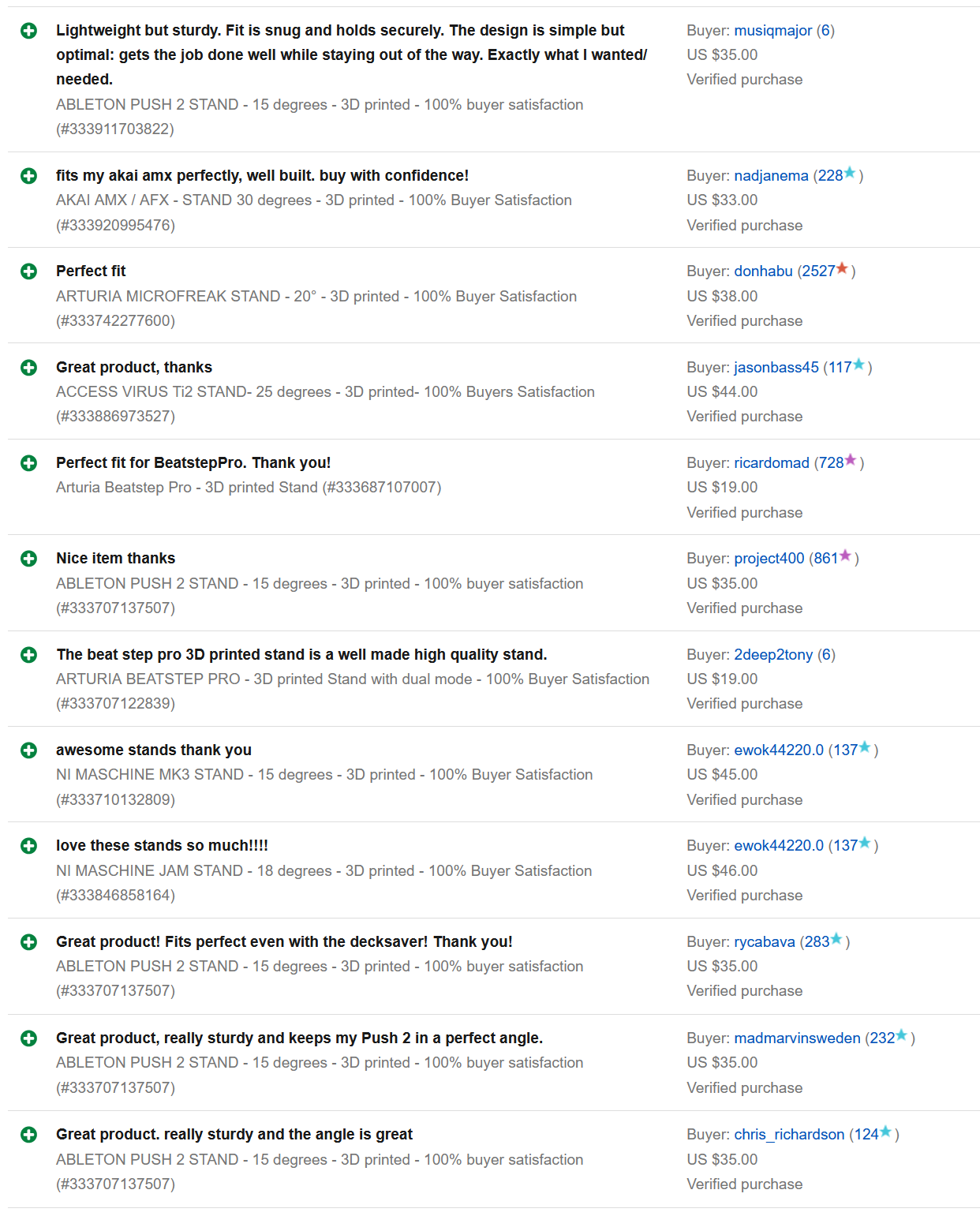 st3nd ebay shop feedback stands 83