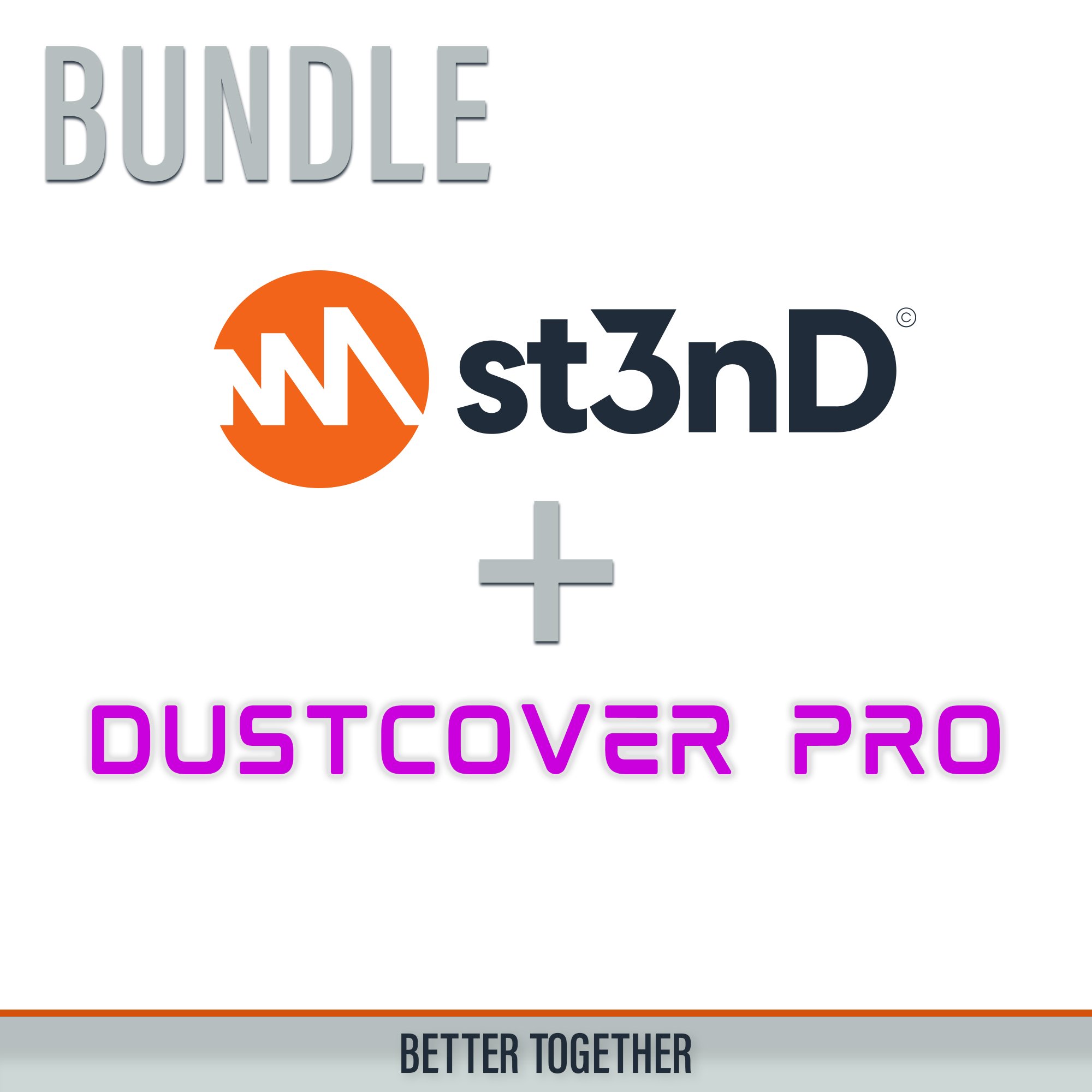 STAND and DUSTCOVER BUNDLE for BEHRINGER 2600