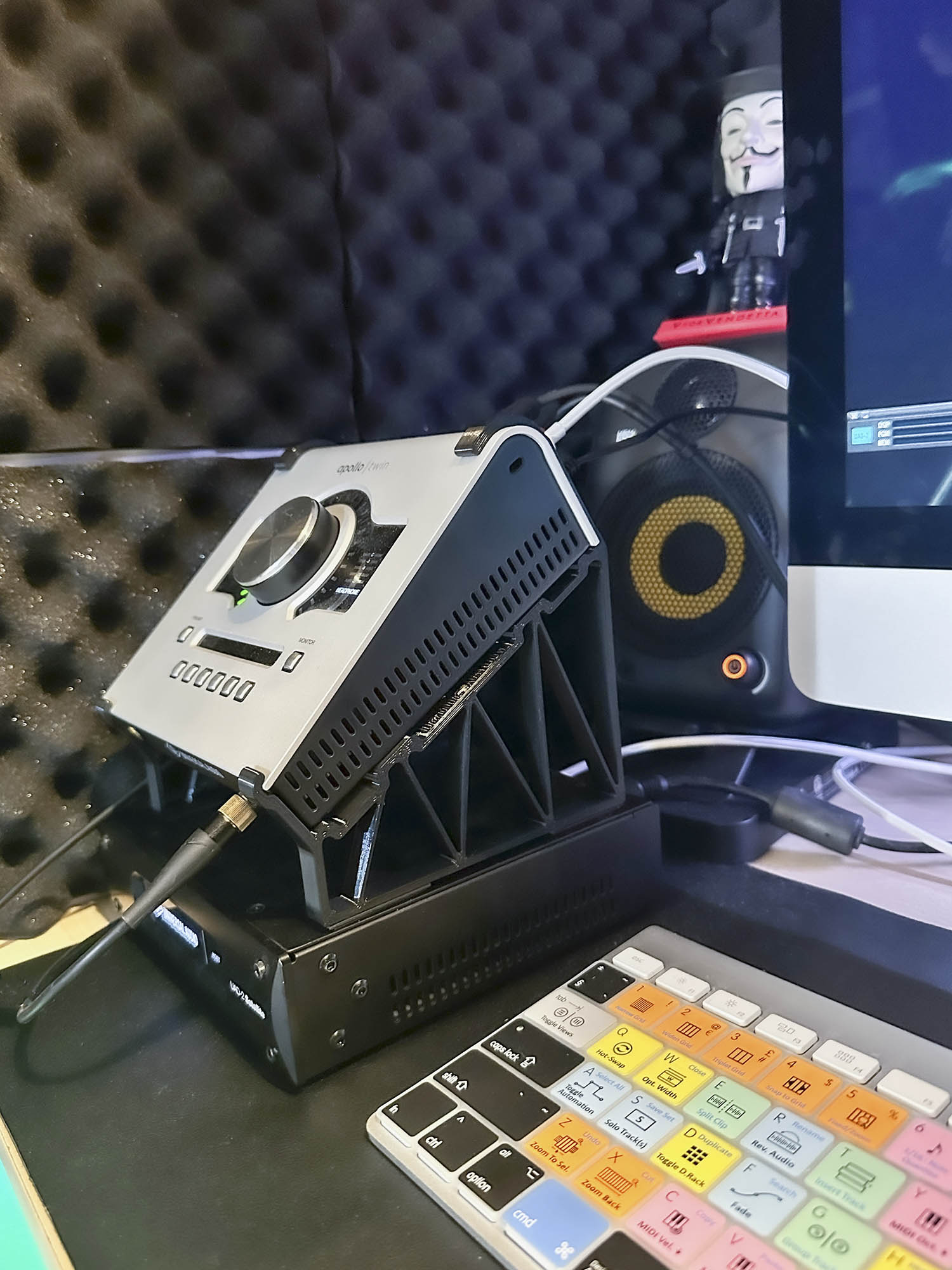 uad apollo stand st3nd music studio