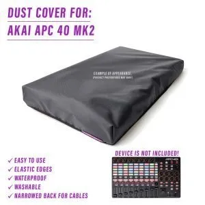 st3nD dust cover for Akai APC40 Mk2 (synth)