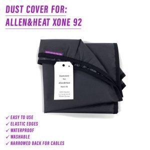 st3nD dust cover for Allen & Heat Xone:92, alternate product photo (waterproof)