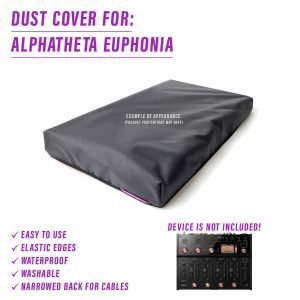 st3nD dust cover for AlphaTheta Euphonia (waterproof)