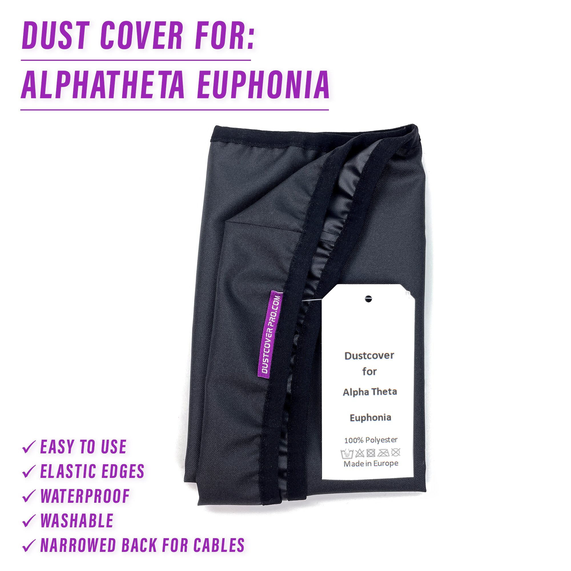 alphatheta euphonia dust cover dustcover dustcoverpro elastic synth protection water resistant waterproof AlphaThetaalphatheta euphonia dust cover dustcover dustcoverpro elastic synth protection water resistant waterproof AlphaTheta