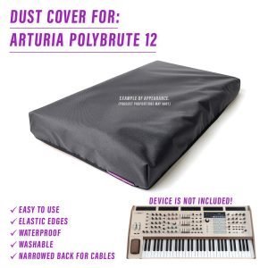 st3nD dust cover for Arturia PolyBrute 12 (waterproof)