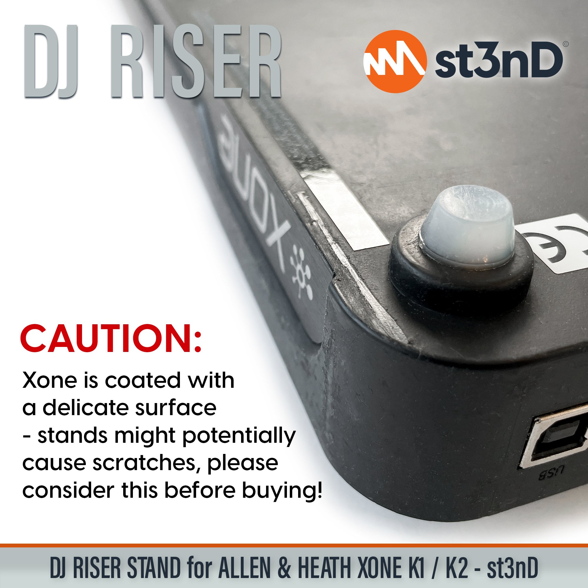 portable semi modular st3nD stable stand strong sturdy tilted allen & heath Xone Xone K1 Xone K2 allen heath xone k2