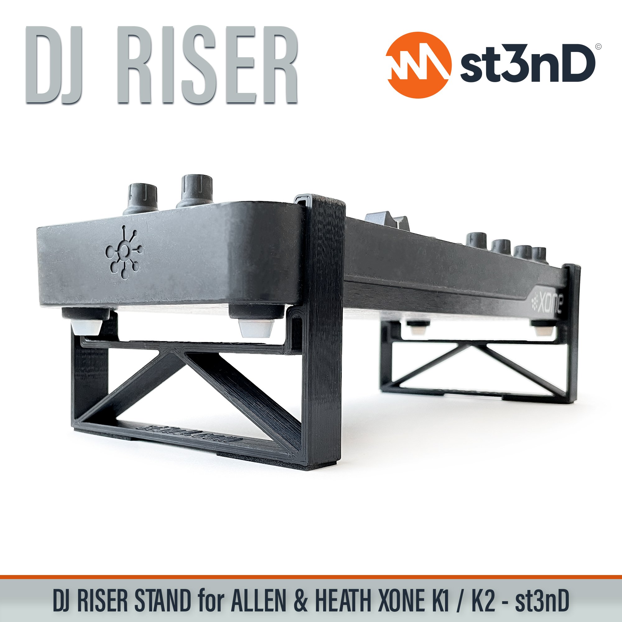 portable semi modular st3nD stable stand strong sturdy tilted allen & heath Xone Xone K1 Xone K2 allen heath xone k2