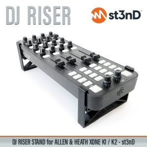 st3nD dj riser 3D printed stand for Allen & Heath Xone:K1 / Xone:K2 (semi modular)