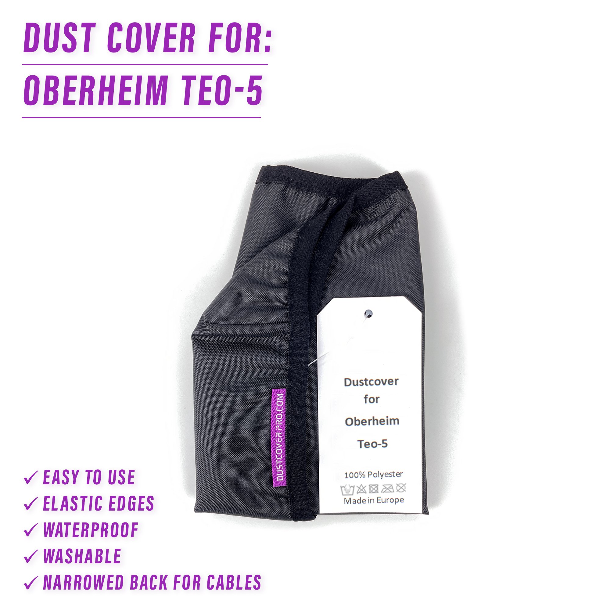 dust cover dustcover dustcoverpro elastic synth protection water resistant waterproof Oberheim Teo-5
