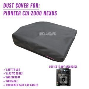 st3nD dust cover for Pioneer CDJ-2000NXS Nexus (waterproof)