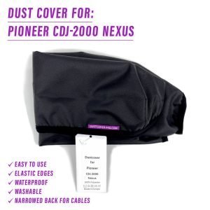 st3nD dust cover for Pioneer CDJ-2000NXS Nexus, alternate product photo (waterproof)