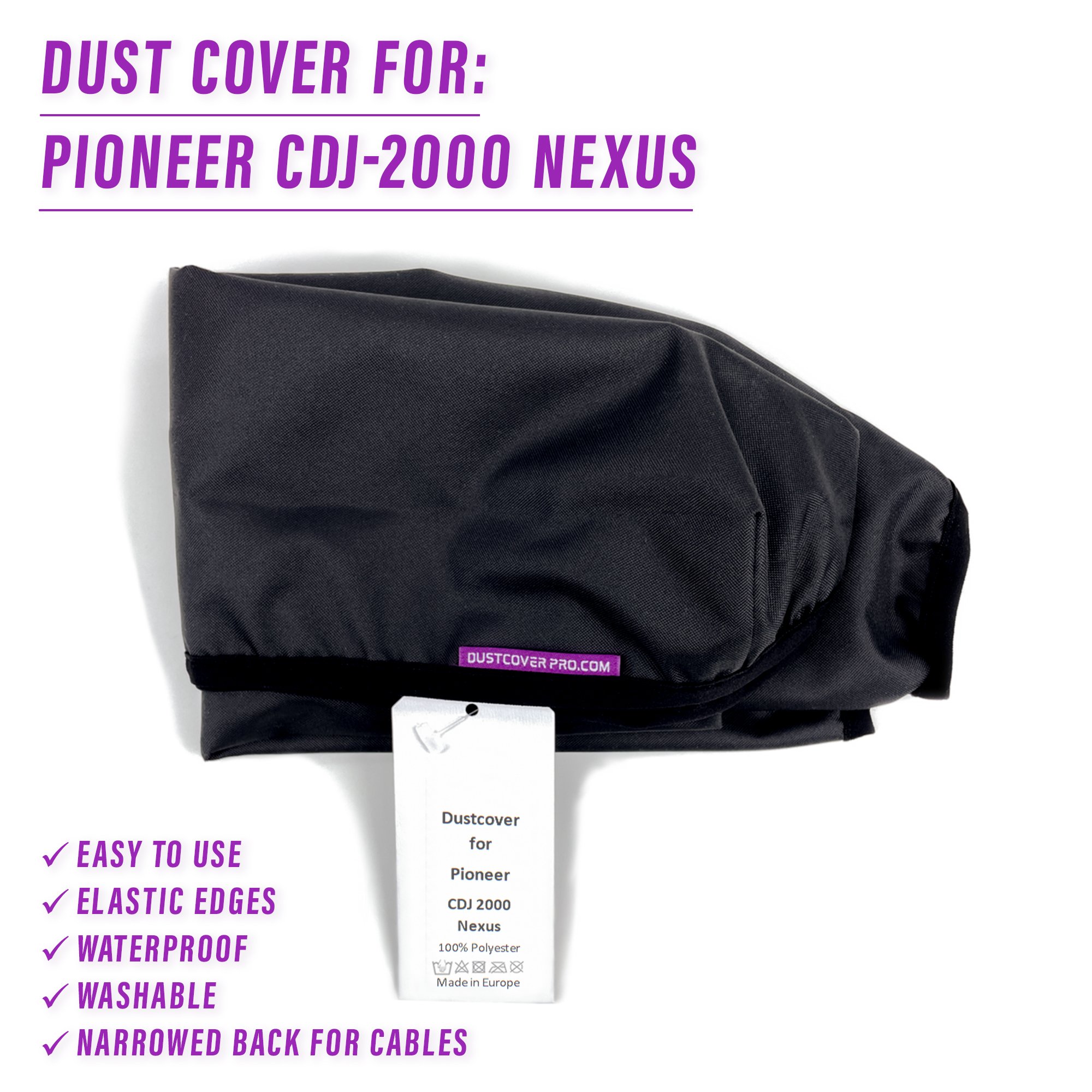 dust cover dustcover dustcoverpro elastic synth protection water resistant waterproof PIONEER CDJ-2000NXS Nexus