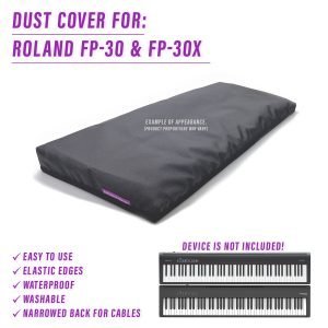 st3nD dust cover for Roland FP-30 / FP-30X (synth)