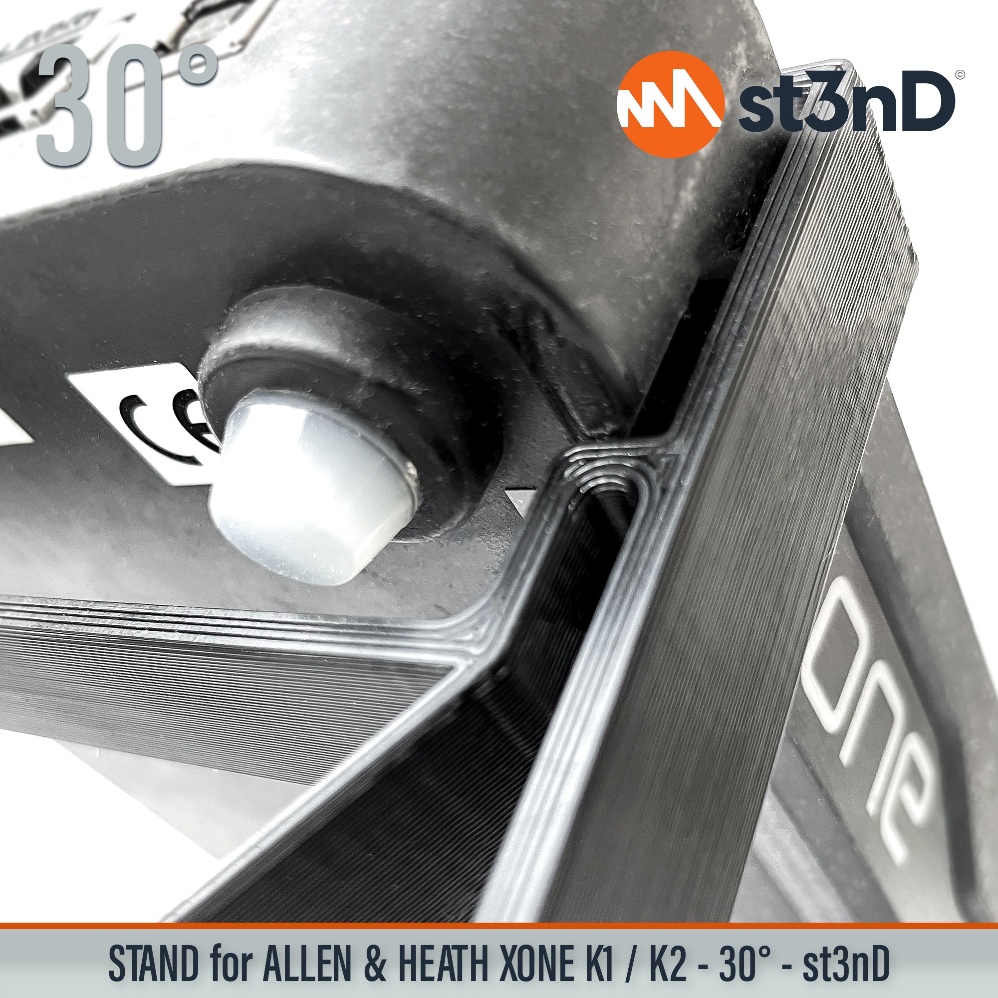allen & heath Xone ALLEN Heath Xone K2 portable semi modular st3nD stable stand strong sturdy tilted Xone K1 Xone K2