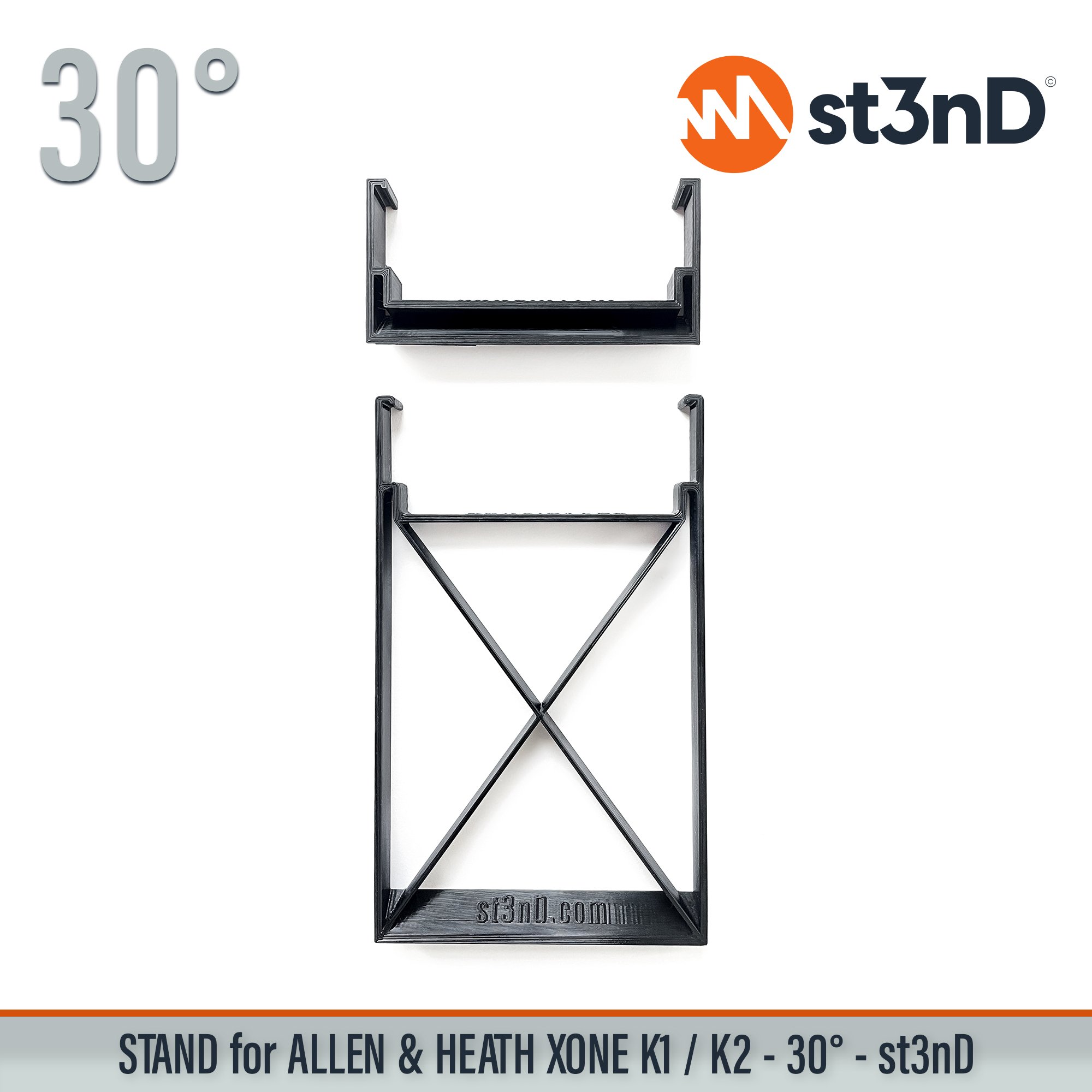 allen & heath Xone ALLEN Heath Xone K2 portable semi modular st3nD stable stand strong sturdy tilted Xone K1 Xone K2