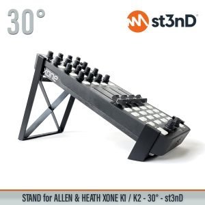 st3nD 3D printed stand for Allen & Heath Xone:K1 / Xone:K2, 30 degree (semi modular)