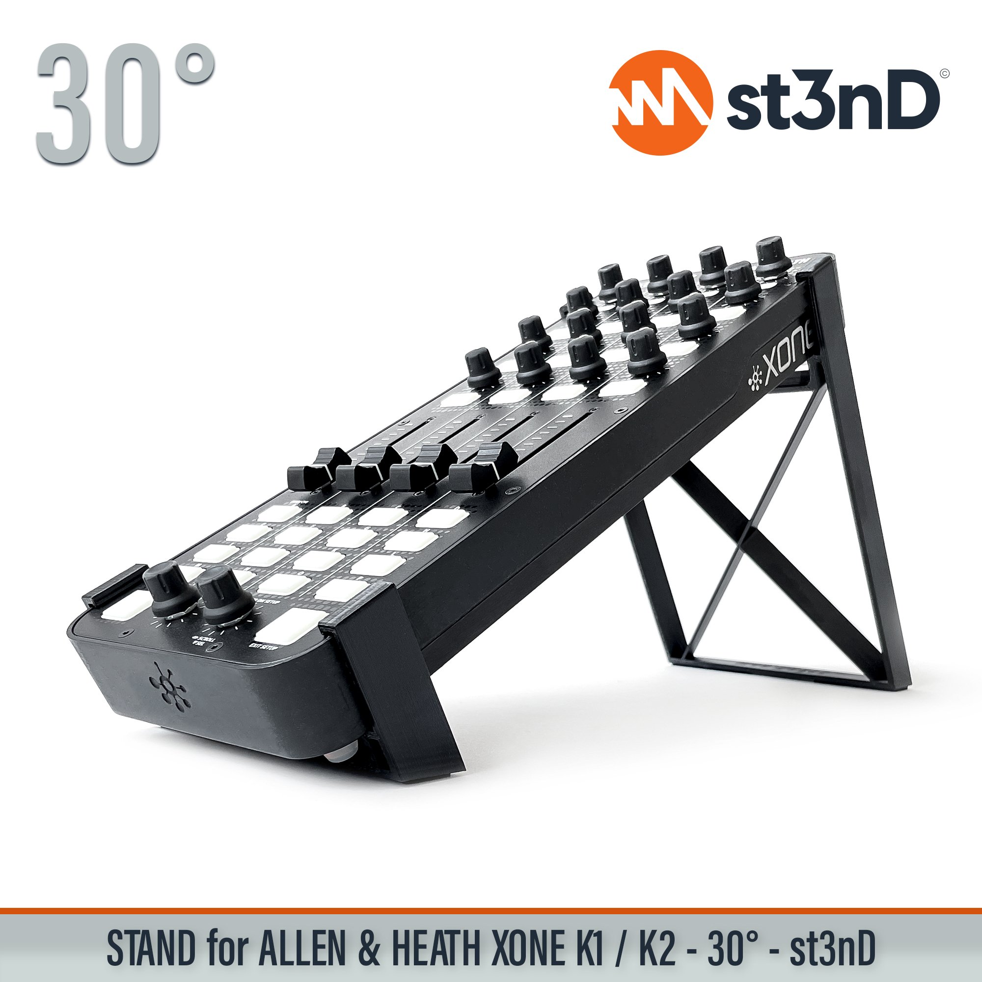 allen & heath Xone ALLEN Heath Xone K2 portable semi modular st3nD stable stand strong sturdy tilted Xone K1 Xone K2