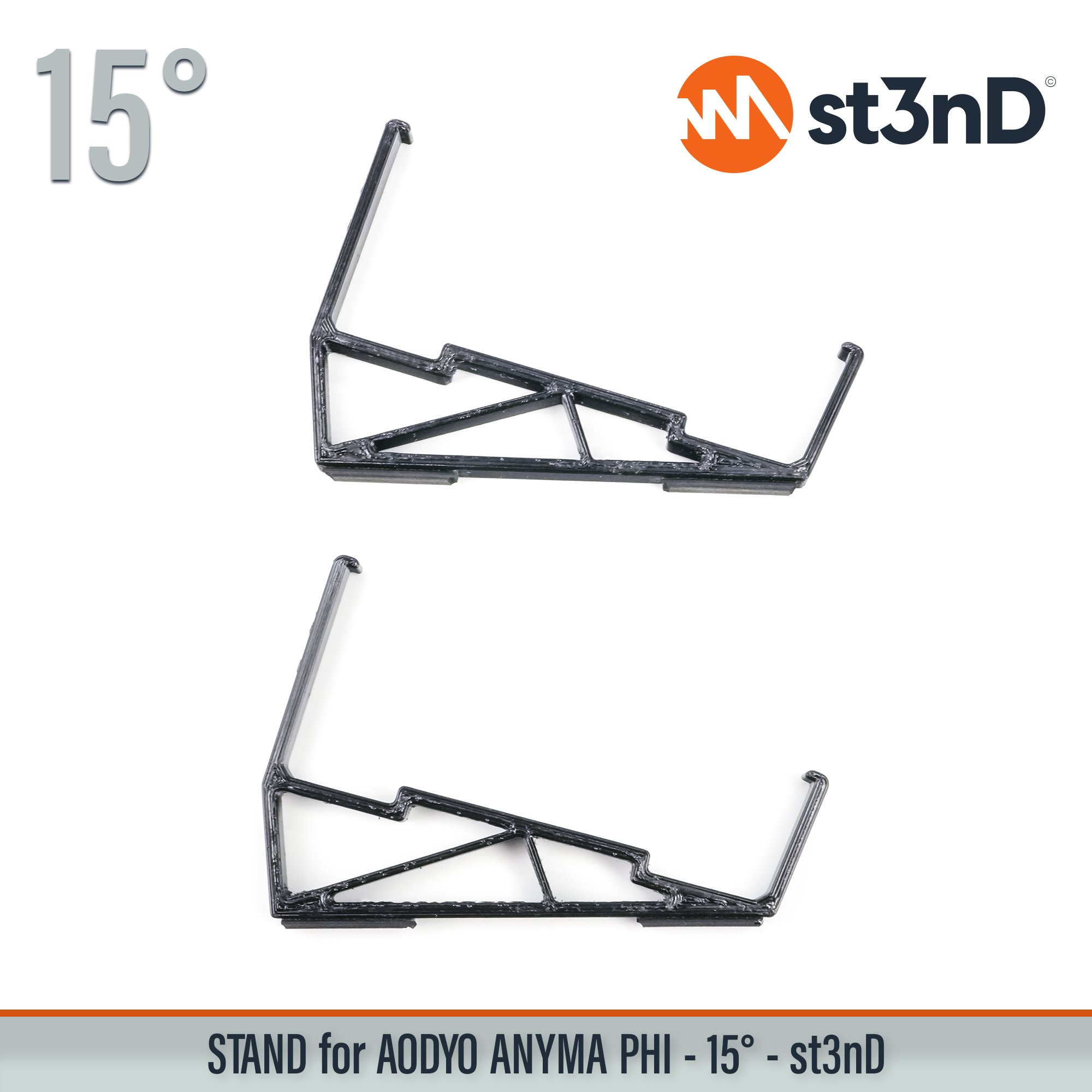 portable semi modular st3nD stable stand strong sturdy tilted STAND for AODYO ANYMA PHI Physical modelling synthesis AODYO INSTRUMENTS