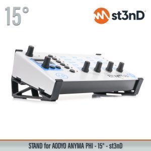 st3nD 3D printed stand for Aodyo Anyma Phi, 15 degree (semi modular)