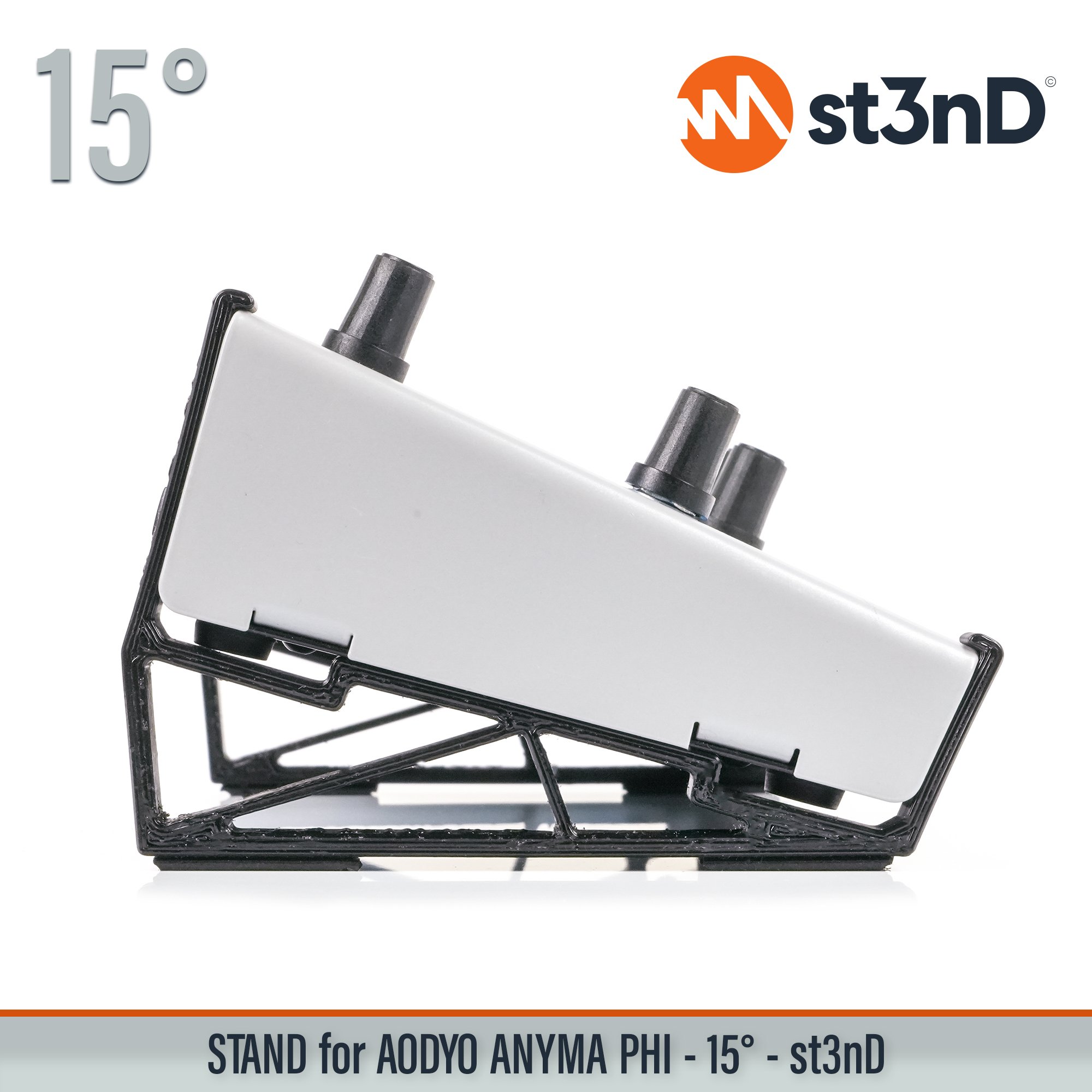portable semi modular st3nD stable stand strong sturdy tilted STAND for AODYO ANYMA PHI Physical modelling synthesis AODYO INSTRUMENTS