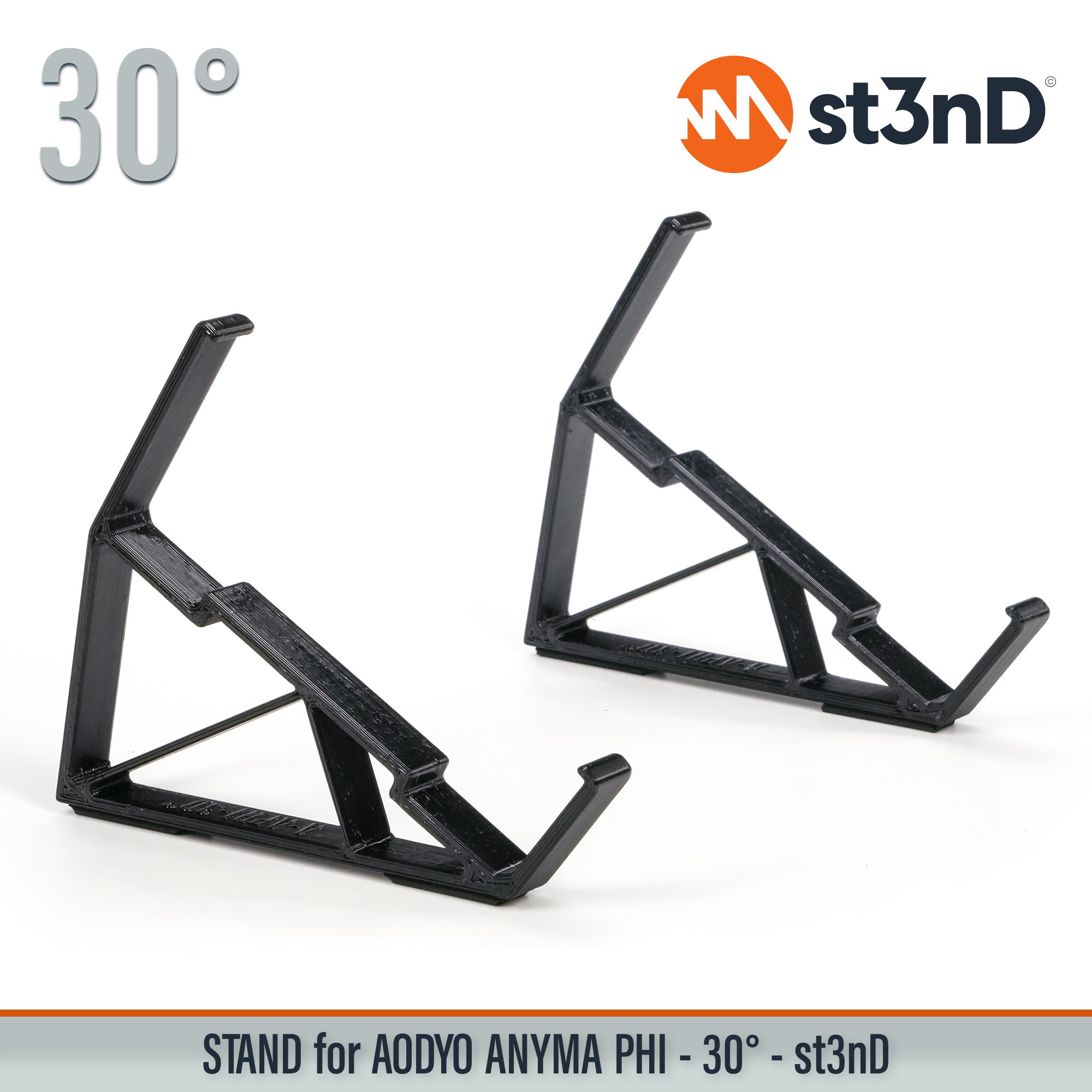AODYO INSTRUMENTS Physical modelling synthesis portable semi modular st3nD stable stand STAND for AODYO ANYMA PHI strong sturdy tilted
