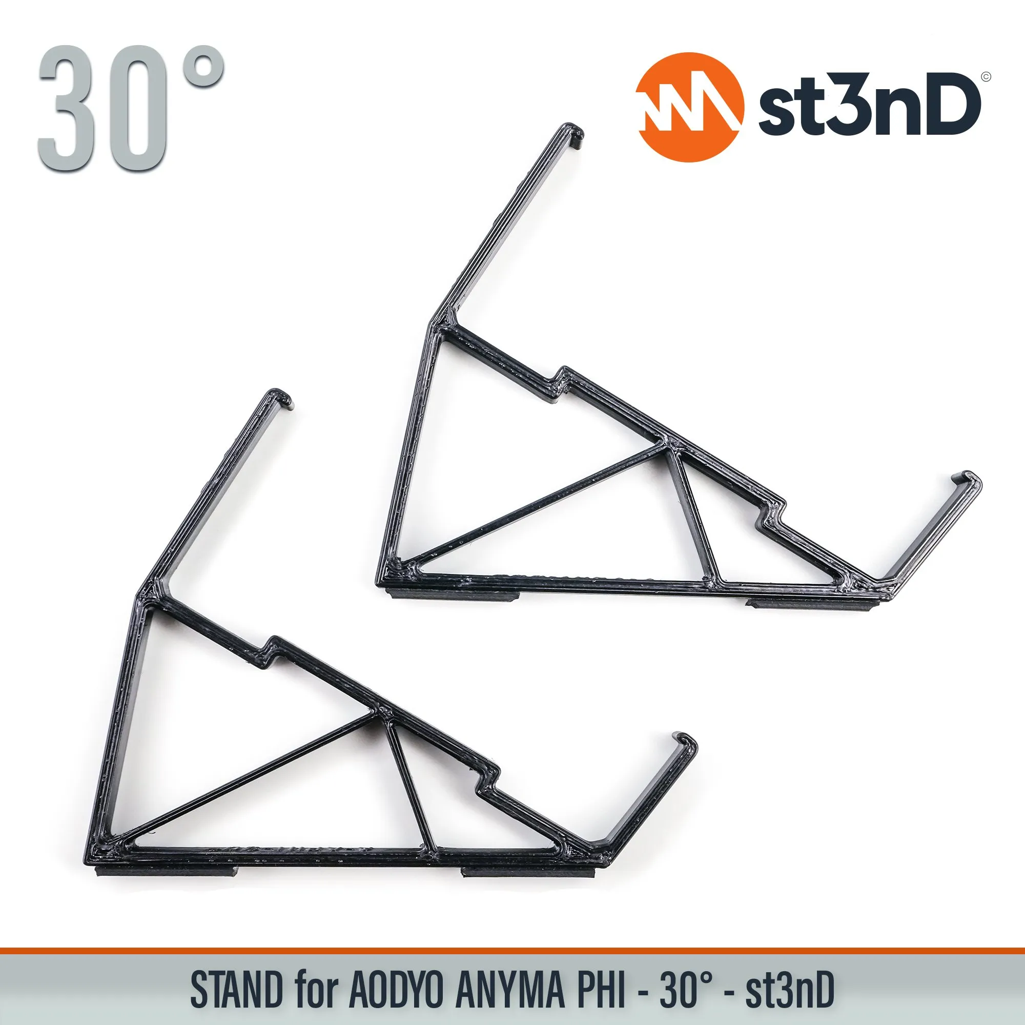 AODYO INSTRUMENTS Physical modelling synthesis portable semi modular st3nD stable stand STAND for AODYO ANYMA PHI strong sturdy tilted