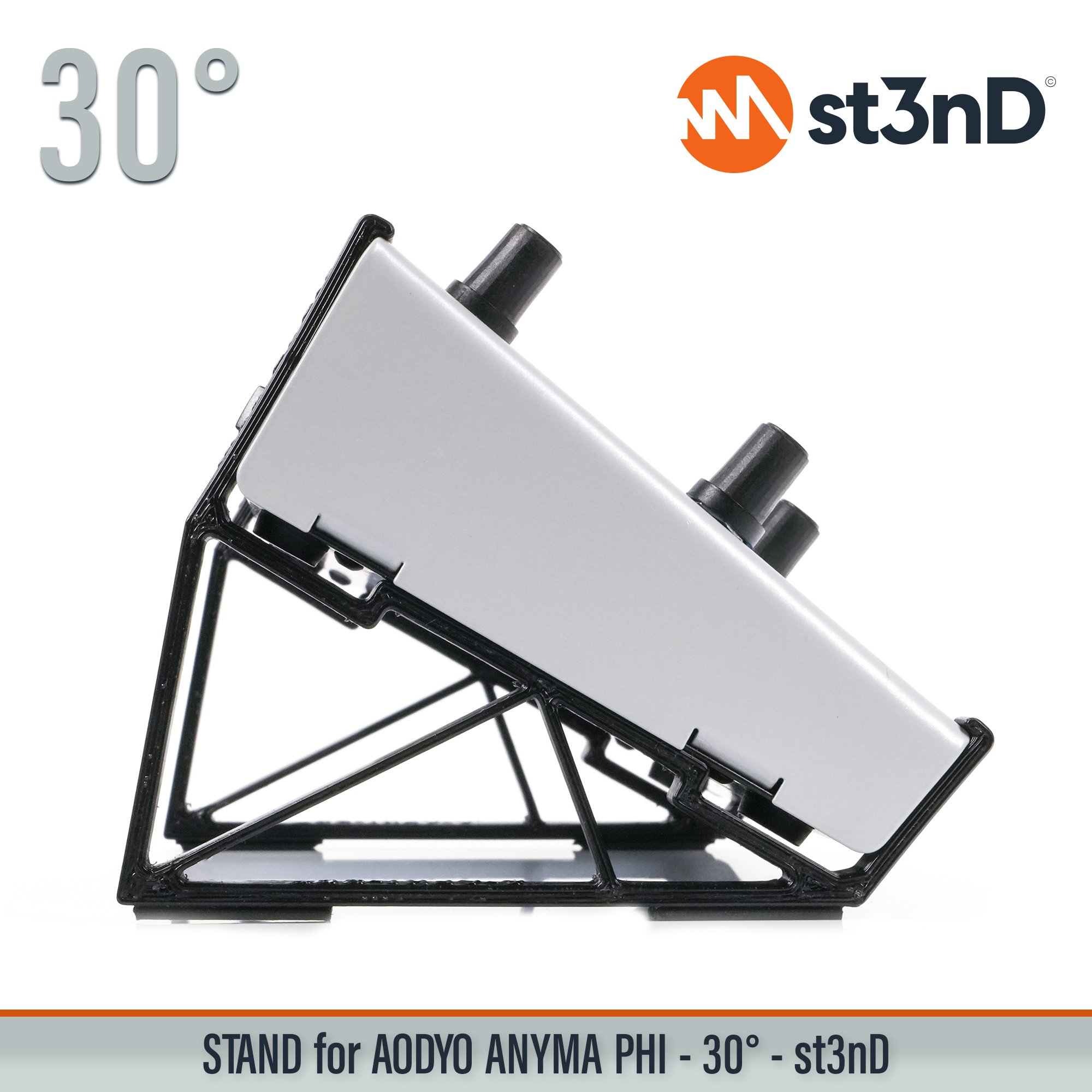 AODYO INSTRUMENTS Physical modelling synthesis portable semi modular st3nD stable stand STAND for AODYO ANYMA PHI strong sturdy tilted