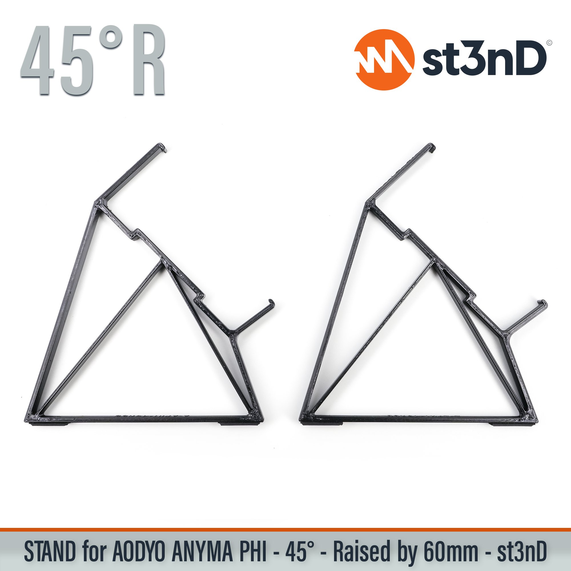 AODYO INSTRUMENTS Physical modelling synthesis portable semi modular st3nD stable stand STAND for AODYO ANYMA PHI strong sturdy tilted