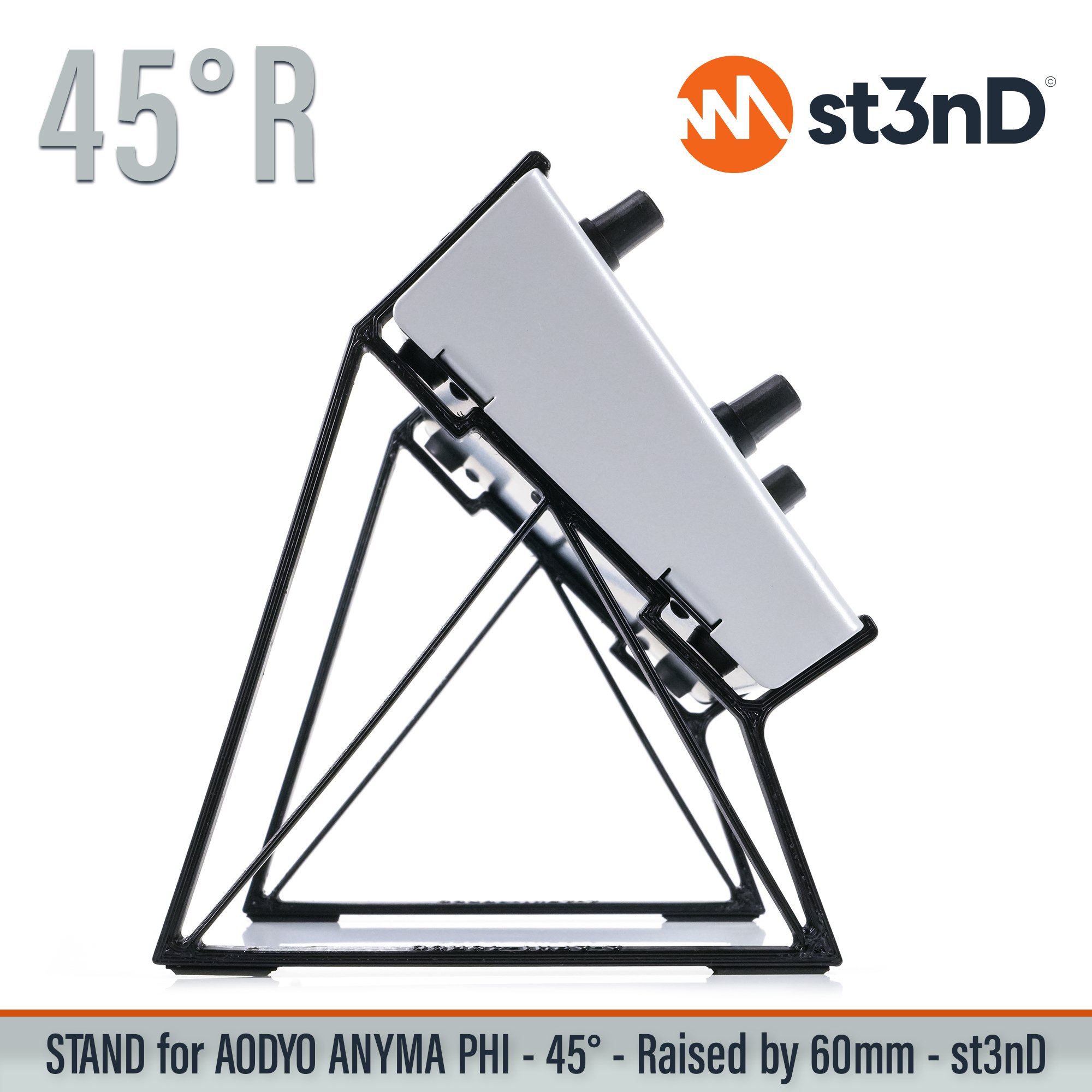 AODYO INSTRUMENTS Physical modelling synthesis portable semi modular st3nD stable stand STAND for AODYO ANYMA PHI strong sturdy tilted
