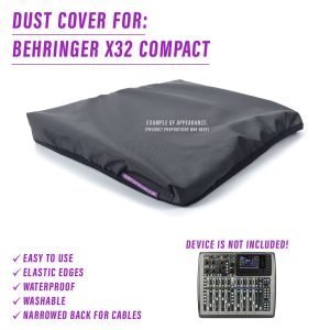 st3nD dust cover for Behringer X32 Compact (synth)
